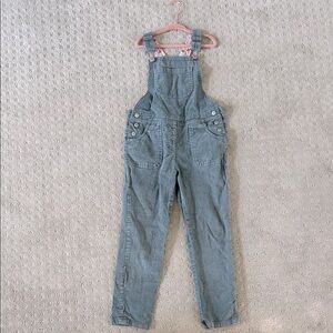 Mini Boden Light Blue Corduroy Overalls – Size 6-7Y